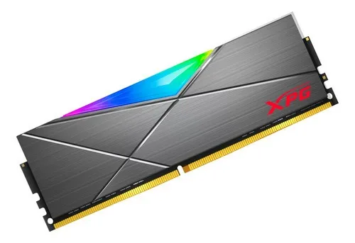 Memoria RAM Spectrix D50 gamer color tungsten grey 16GB 1 XPG  AX4U3200716G16A-ST50 | MercadoLibre