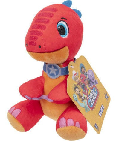 Figura Dino Ranch Peluche Little Surtido