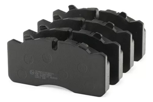 Pastillas De Freno Mercedes Benz Man M2000/712/914 Elec. 98/
