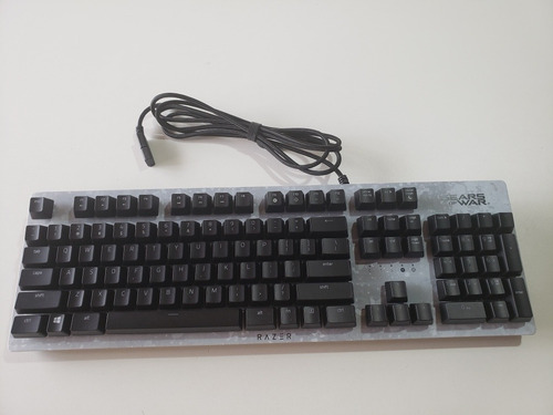 Teclado Óptico-mecânico Gamer Razer Huntsman Gears 5