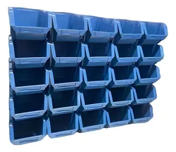 Comprar 30 Caixa Bin Nº5 Azul Produzida Em Polipropileno D Qualidade no Mercado Livre