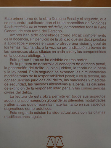 Derecho Penal Parte General Tomo I Mario Garrido