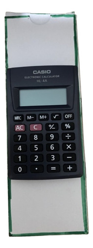 Calculadora Hl-4a Casio