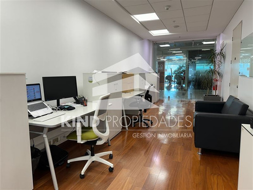 Oficina Arriendo Las Condes Titanium El Golf Isidora Goyenec