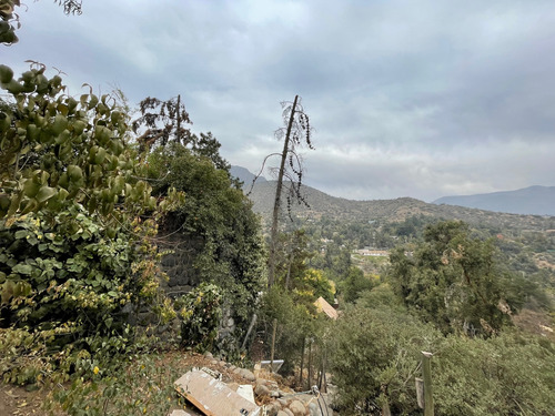 Terreno 4215 Mts Con Casa A Medio Terminar En Arrayan