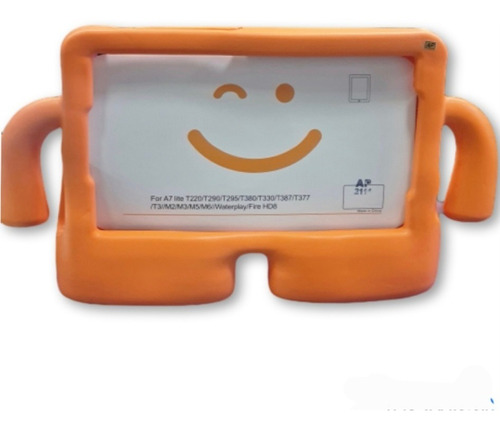 Estuche Compatible Galaxy Tab A 8.0 2019 T290/95 Para Niños