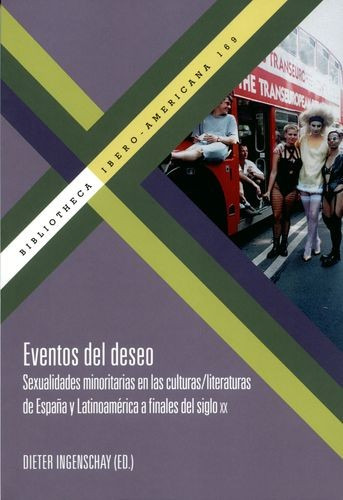 Libro Eventos Del Deseo. Sexualidades Minoritarias En Las C