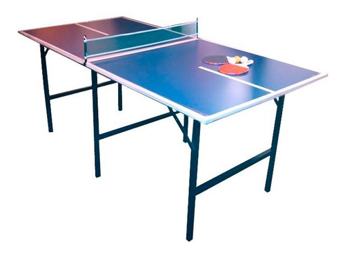 Mesa Ping Pong Familiar Plegable Mesa De Pingpong 