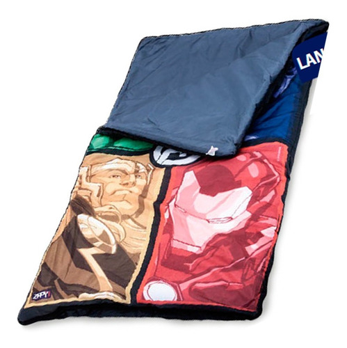 Saco De Dormir Avengers Vingadores Infantil Original Zippy