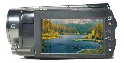 Filmadora Sony Hdr-xr500 Entrada Microfone Nightshot