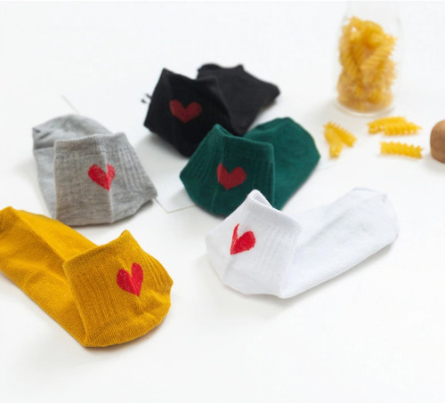 Pack 5 Pares De Calcetines De Dama Talla Unica 35-40 Pack 5 Pares De Calcetines De Dama Talla Unica 35-40