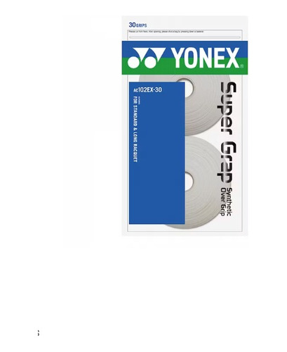 Overgrip Yonex, Super Grap Blanco X30, Envío Gratis