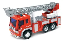 Comprar Juguetes Camión De Bomberos Con Sirenas Luz Sonido Fricción