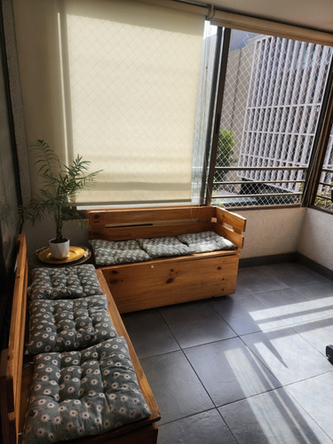 Excelente Departamento 2 Dorm, 2 Baños, 1 Est Y 1 Bod.
