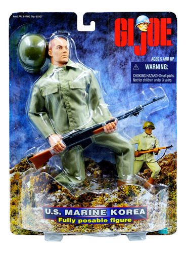 Gi Joe U. S. Marine Korea 1998 Edition 1:6