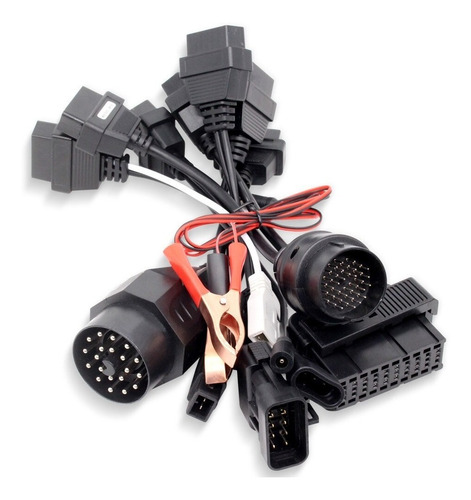 Imagen 2 de 5 de Kit 8 Adaptadores Obd2 Para Diagnostico Automotriz