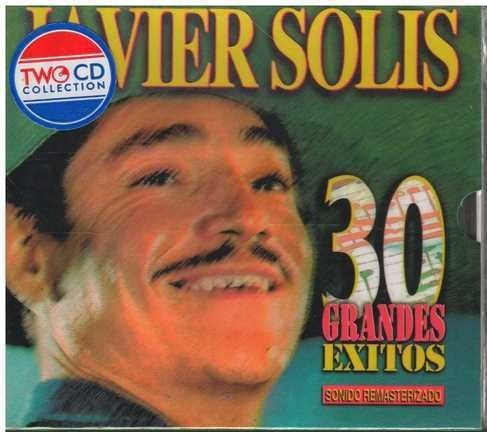 Cd - Javier Solis / 30 Grandes Exitos Vol.1-  2 Cd