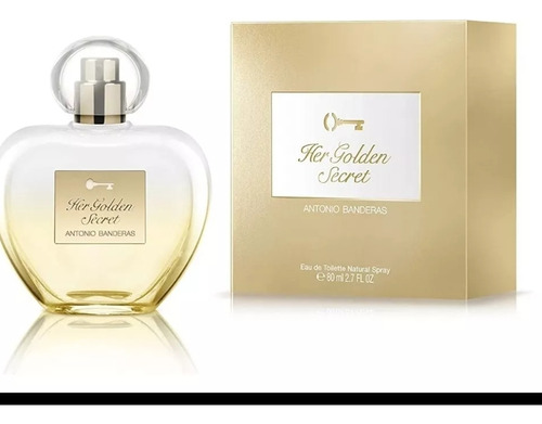 Perfume Her Golden Secret Antonio Banderas Original 