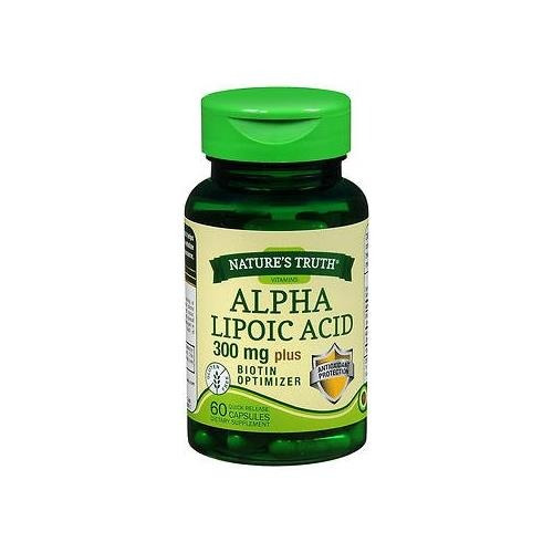 Pack De 5 Naturaleza De La Verdad El Ácido Alfa Lipoico