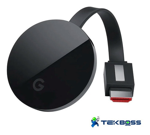 Imagen 2 de 6 de Google Chromecast Ultra 4k Garantía Factura Y Caja Sellada