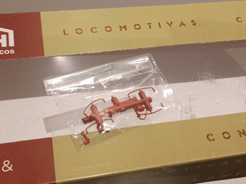 Imagen 7 de 10 de Locomotora V8 Fepasa Ho Frateschi 1/87 Tren Eléctrico Ferro