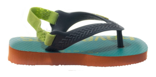 Imagen 3 de 9 de Ojotas Havaianas Baby Logomania Fc Para Bebe