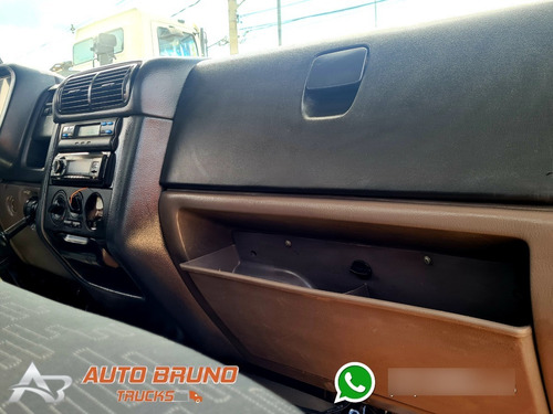 Imagem 2 de 25 de Vw 10160 No Bau Muito Novo Ñ É Iveco Vertis Nem Mb Accelo