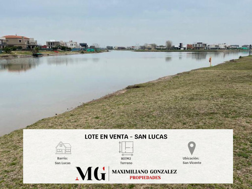 Lote Venta  San Lucas Barrio Privado  San Vicente