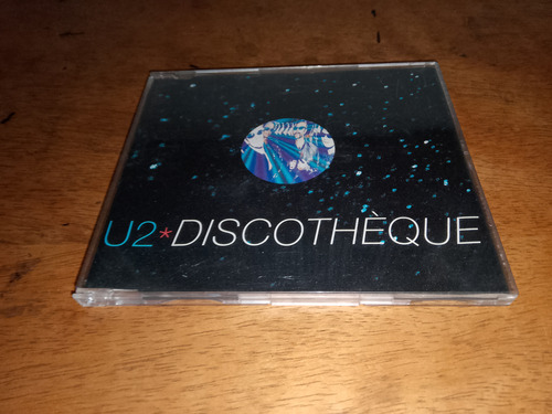 U2 Discothèque Cds Orig Eu 1997 (Usado)