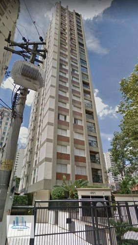 Imagem 1 de 29 de Apartamento Com 3 Dormitórios À Venda, 85 M² Por R$ 850.000,00 - Moema - São Paulo/sp - Ap3830