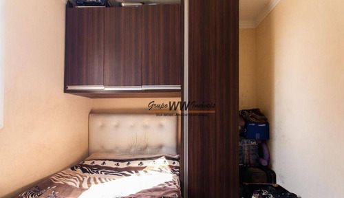 Imagem 26 de 30 de Apartamento À Venda, 61 M² Por R$ 400.000,00 - Vila Cunha Bueno - São Paulo/sp - Ap3047