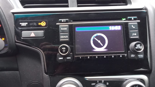 Imagem 8 de 9 de Honda Fit Lx 1.5 Aut Preto