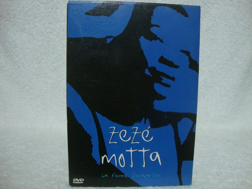 Dvd Original Zezé Motta- La Femme Enchantée