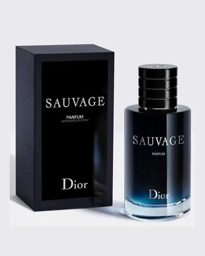 Perfume Sauvage Christian Dior 100ml Caballero