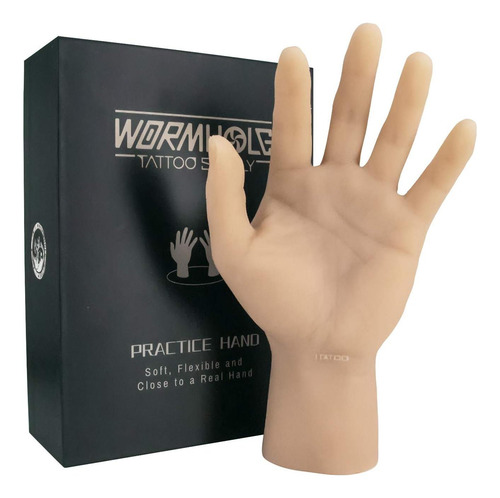 Itatoo Práctica De Tatuaje De Silicona Tatuaje Falso De Mano