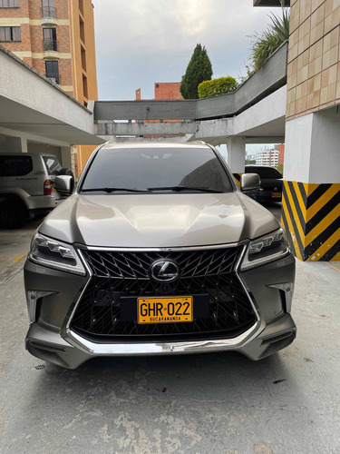 Lexus Lx 2017 5.7 570