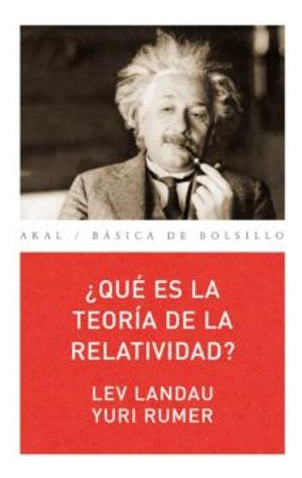 Libro Que Es La Teoria De La Relatividad