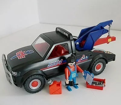Imagen 5 de 7 de Playmobil 5664 Camion Grua Remolque Original Intek
