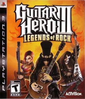 Guitar Hero Iii + Dlc [ps3] [digital]