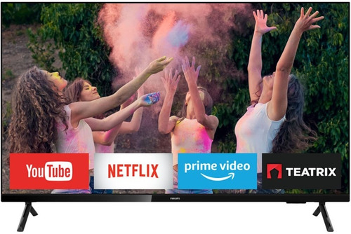 Smart Tv Philips 43 43pfd6825 Led Full Hd Hdr10+ Dolby Audio