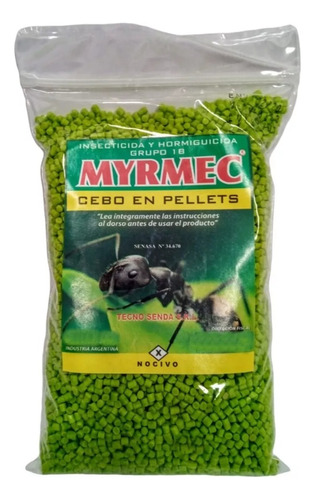 Insecticida Para Hormigas Hormiguicida  Myrmec X 750 Gr Cebo