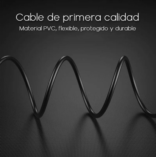 Cargador 30w Usb A Micro Usb Para Motorola Negro
