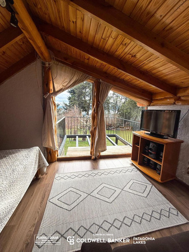 Casa En Alquiler Permanente 3 Ambientes Equipa Con Cochera Bariloche