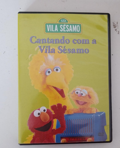 Dvd - Vila Sésamo - Cantando Com A Vila Sésamo