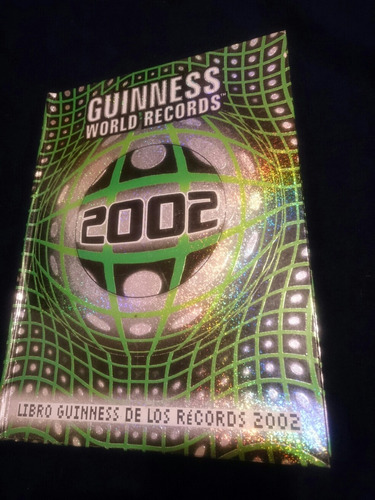 Libro Record Guinness 2002 En Español, Como Nuevo