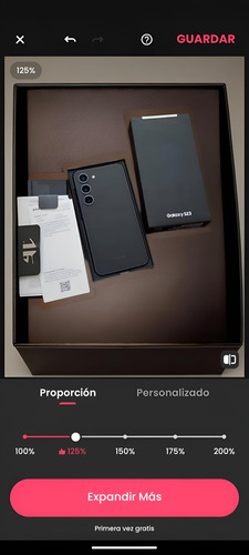 Samsung Galaxy S23 Dual Sim 128 Gb Phantom Black 8 Gb Ram Negro (Usado)