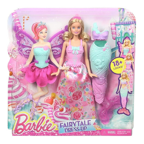 Barbie Hadas Muñeca Barbie Para Disfrazar 