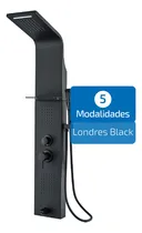 Comprar Femmto Londres Ducha Escocesa Hidromasaje Columna Panel de ducha Jets Cascada Acero Duchador Mano