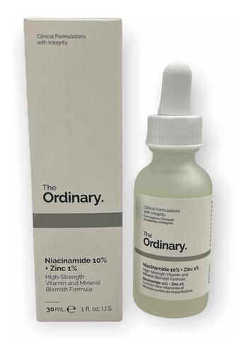 Niacinamide 10% + Zinc 1% The Ordinary Original