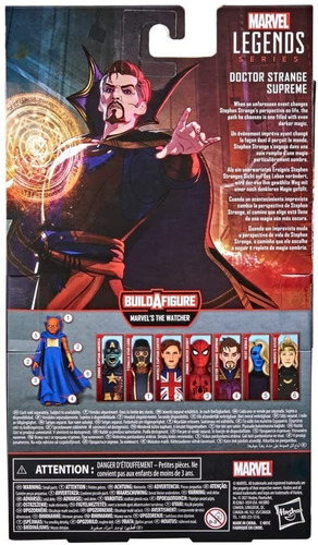 Marvel Legends Doctor Strange Supremo What If